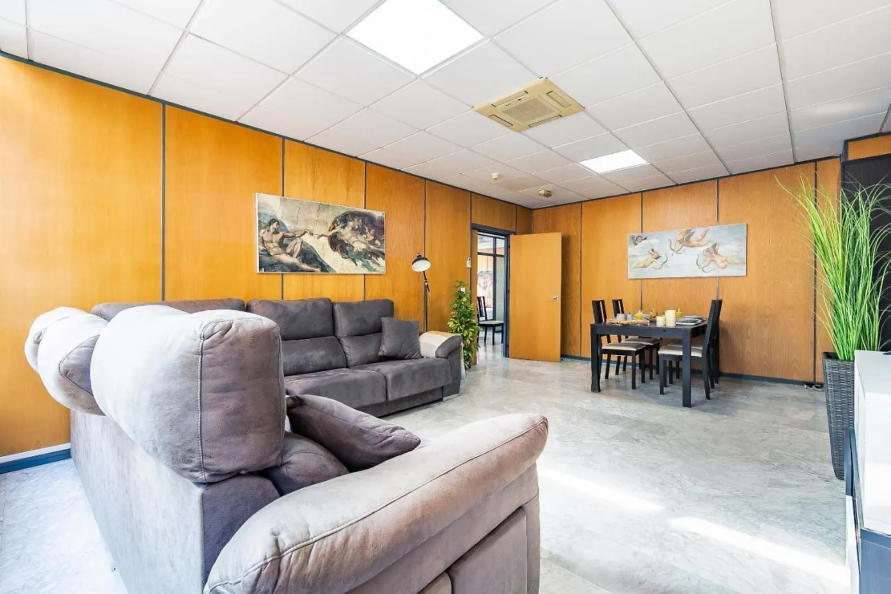 Grand Soho Ofihouse Malaga Apartment Spain